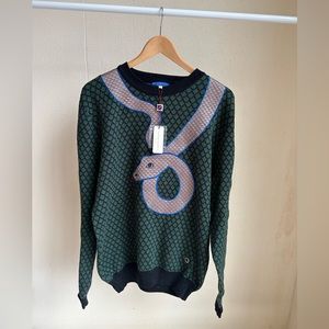 Opening Ceremony Serpent Sweater